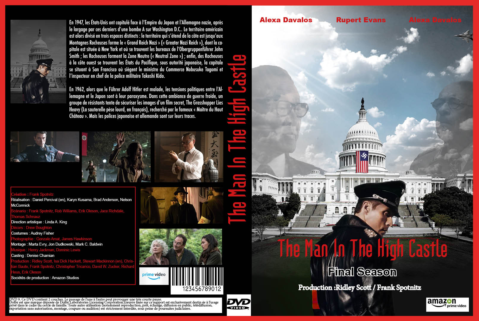 Projet Dvd The Man In The Hight Castle